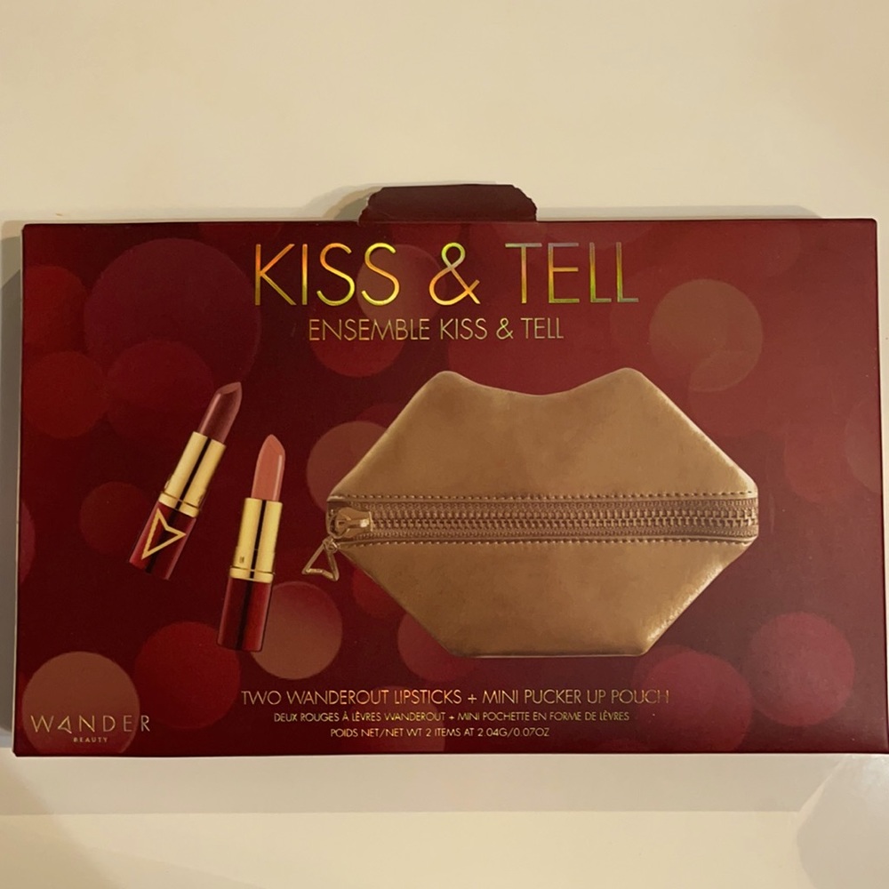 Wander Beauty mini lipstick pack